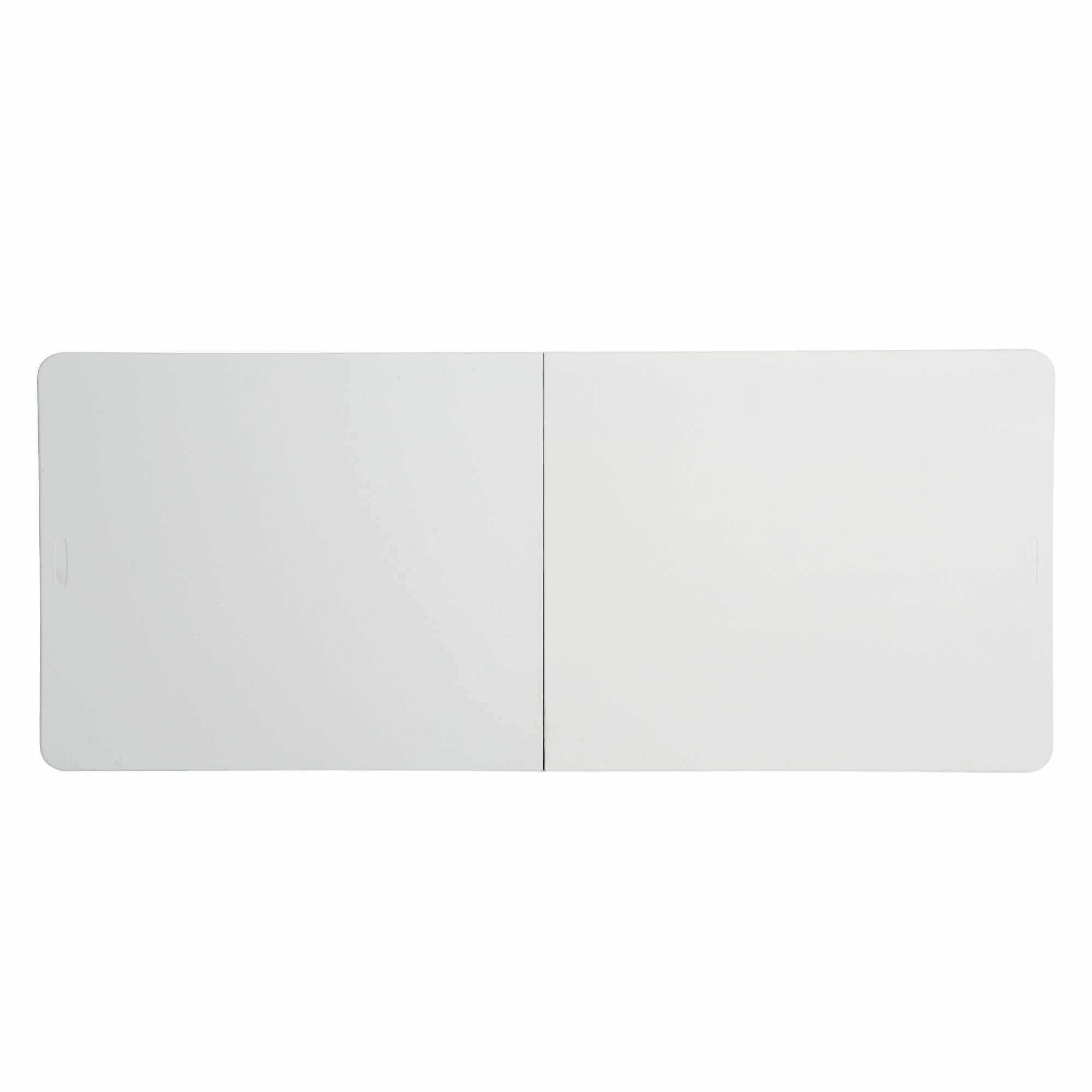 Table pliante rectangulaire 183cm (blanc) / 8 personnes - Table pliante - Table  pliante polyéthylène