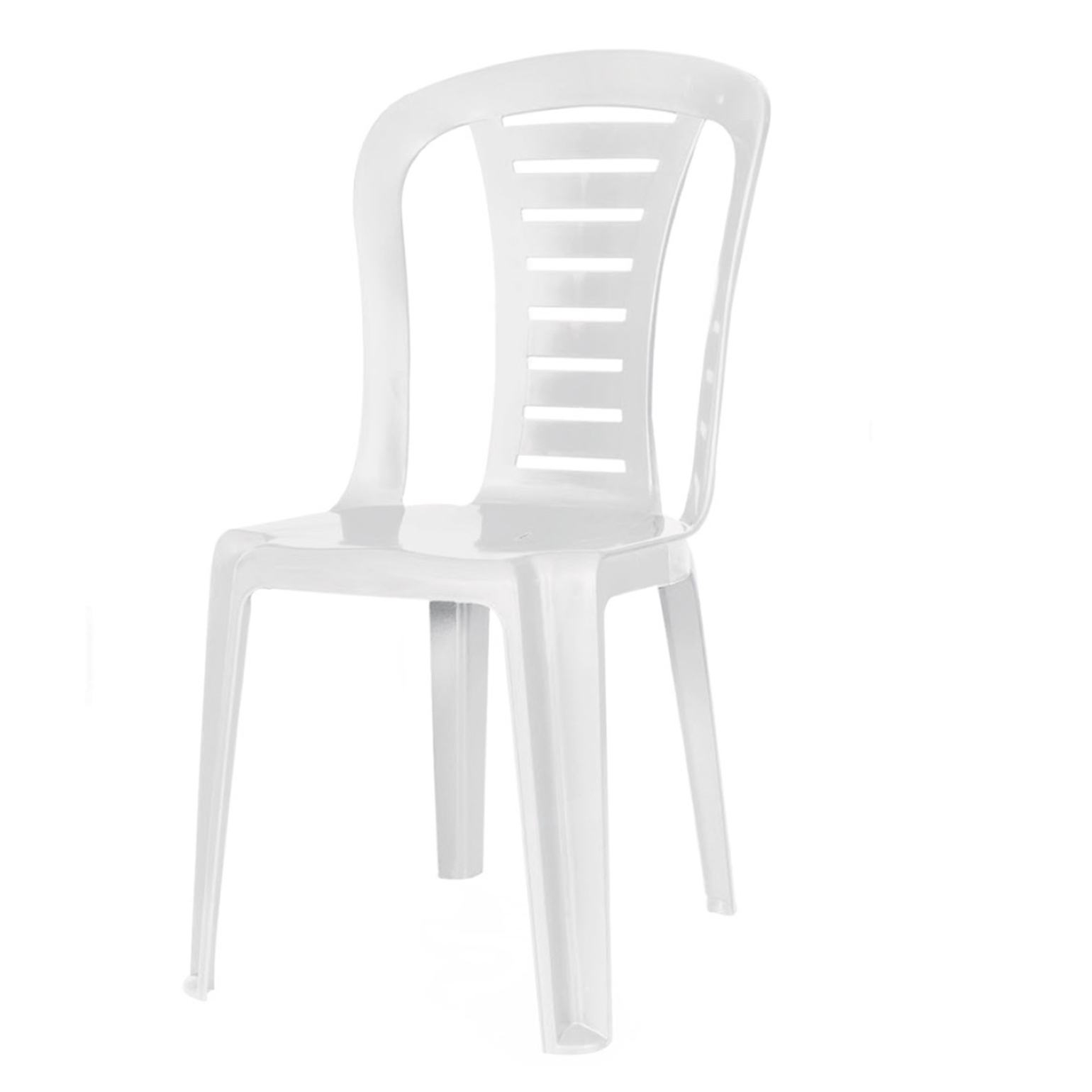Chaise Empilable Bistrot PINAR / Blanc
