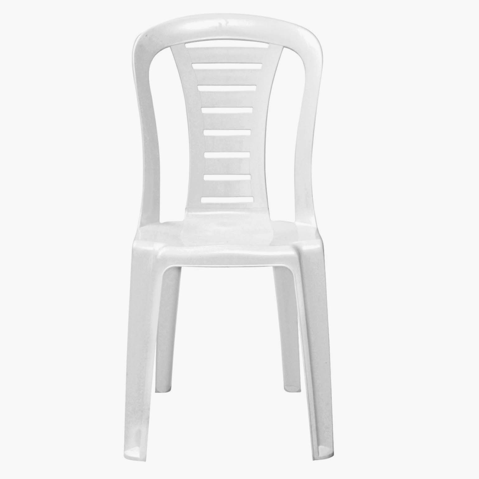 Chaise Empilable Bistrot PINAR / Blanc