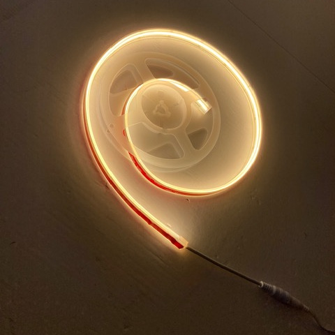 Ruban LED COB étanche, 1M, 12V
