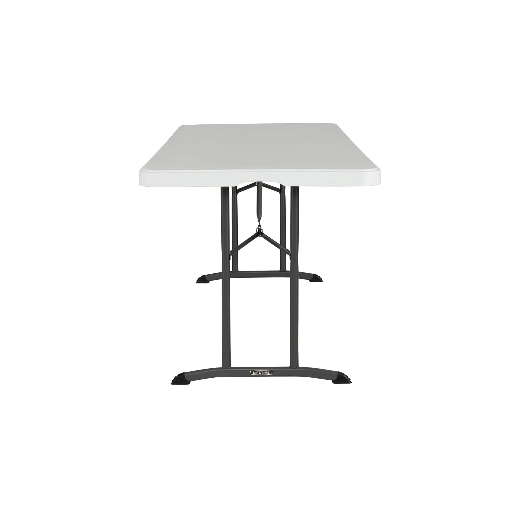 Table pliante rectangulaire 183cm (blanc) NESTING / 8 personnes