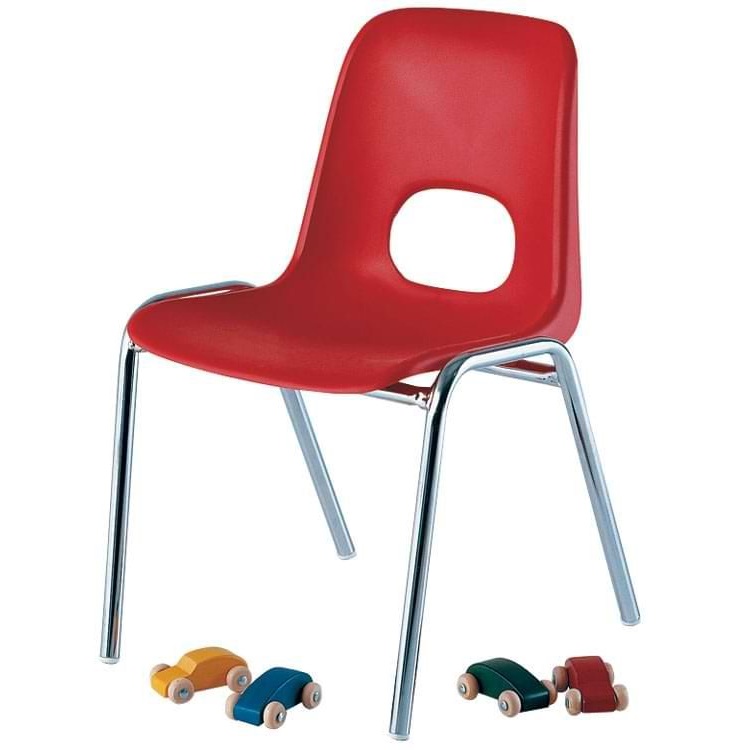 Chaise coque enfant M2 / Nombreux coloris