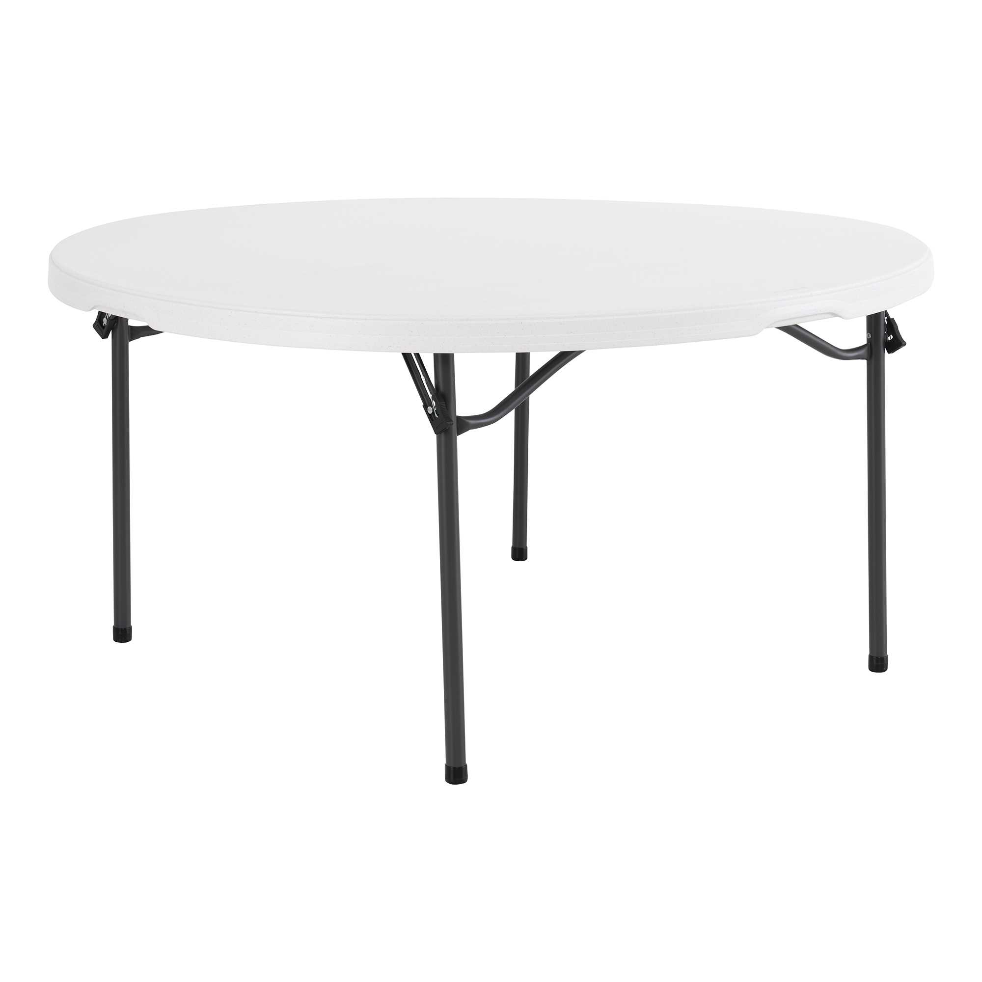 Table pliante ronde dia 152cm NESTING / 8 personnes