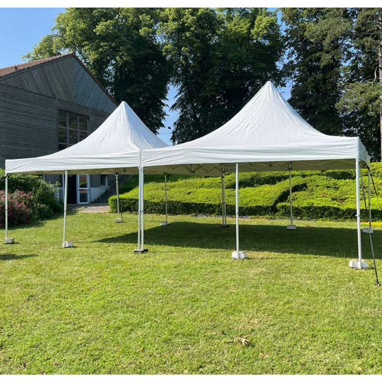 France-Barnums  Chapiteau pliant ALU PRO 5x5 M2