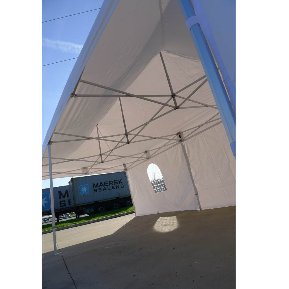 Tente Reception Alu 50mm 4x8m PVC 520gr M2 BLANC - Gamme PRO+