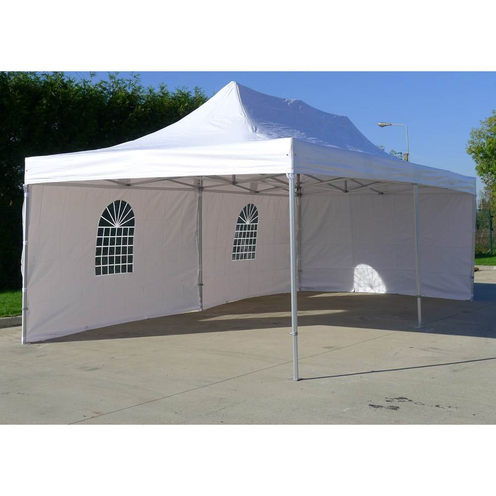 Tente Reception Alu 50mm 4x8m 300gr M2 BLANC - Gamme PRO+