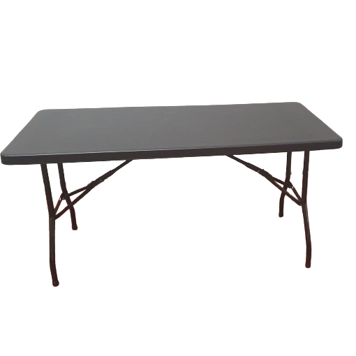 Table pliante rectangulaire 152cm / 6 personnes