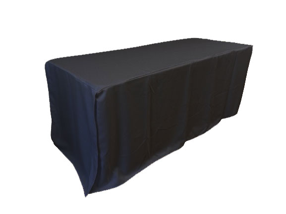 Nappage droit table rectangulaire 183cm