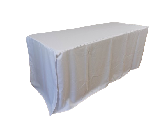 Nappage droit table rectangulaire 183cm
