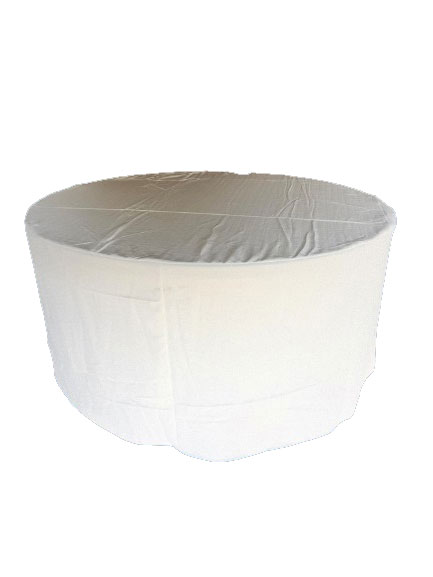Nappes 152cm BLANC