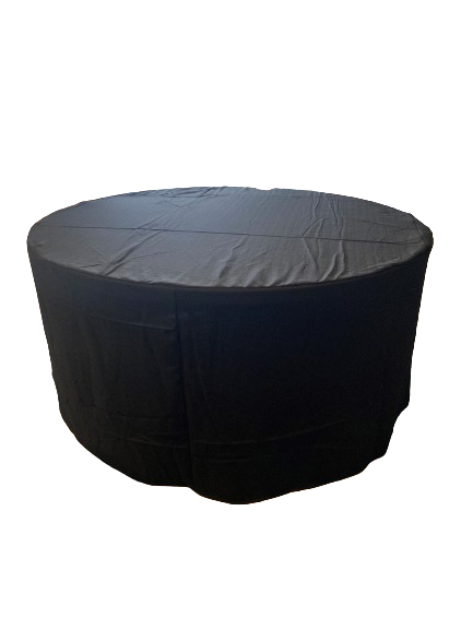 Nappes 152cm noir