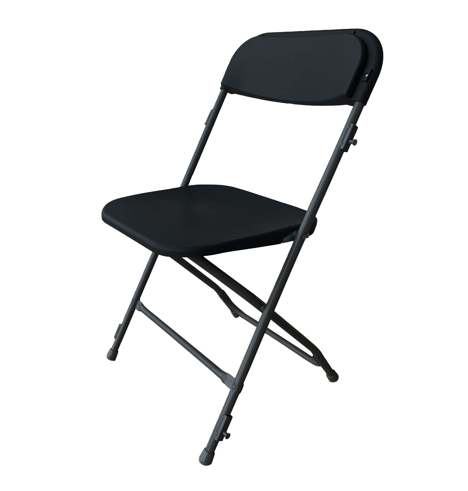 Chaise pliante Jet noir M2