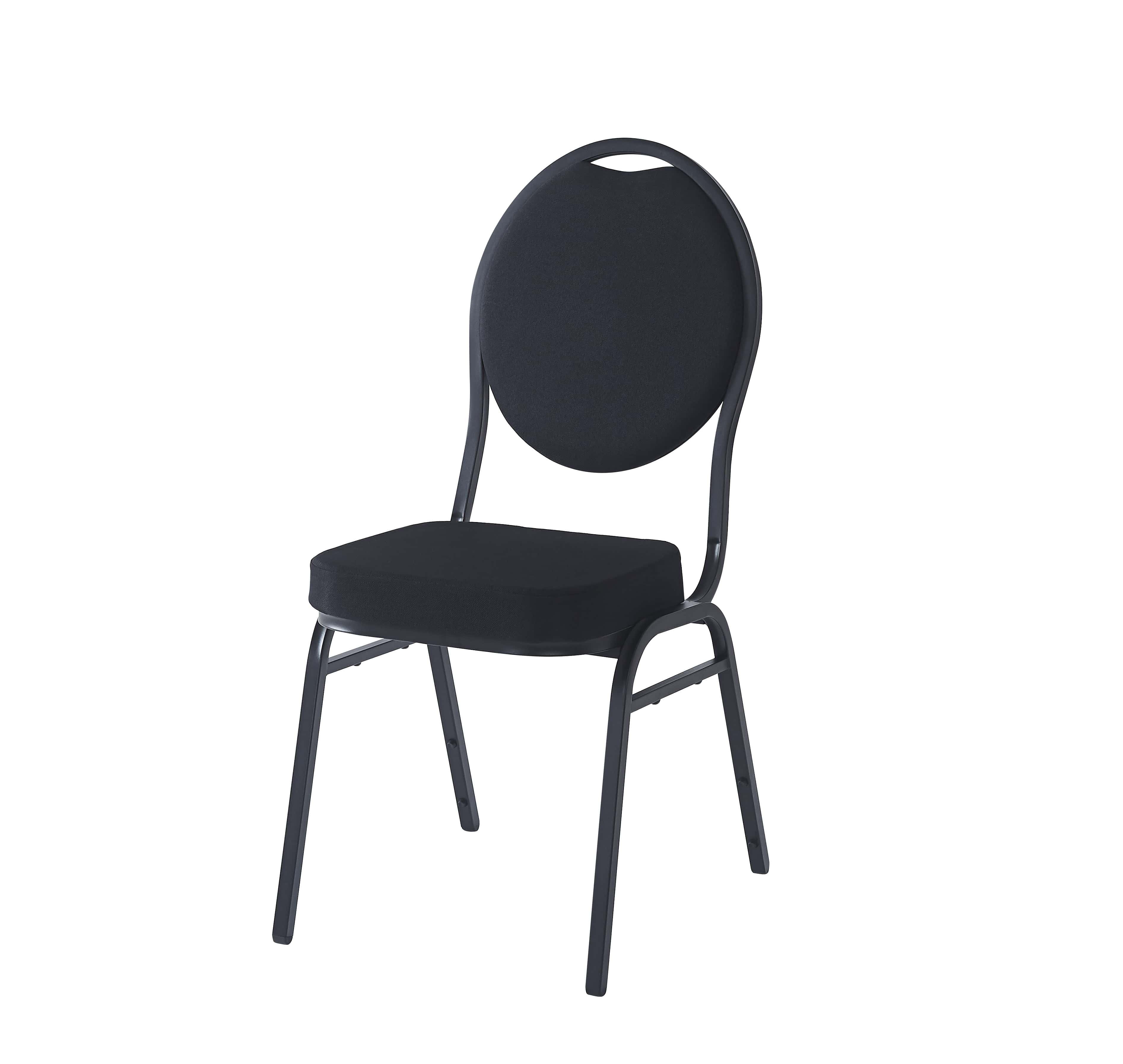 Chaise empilable MEDAILLON M1/ NOIR