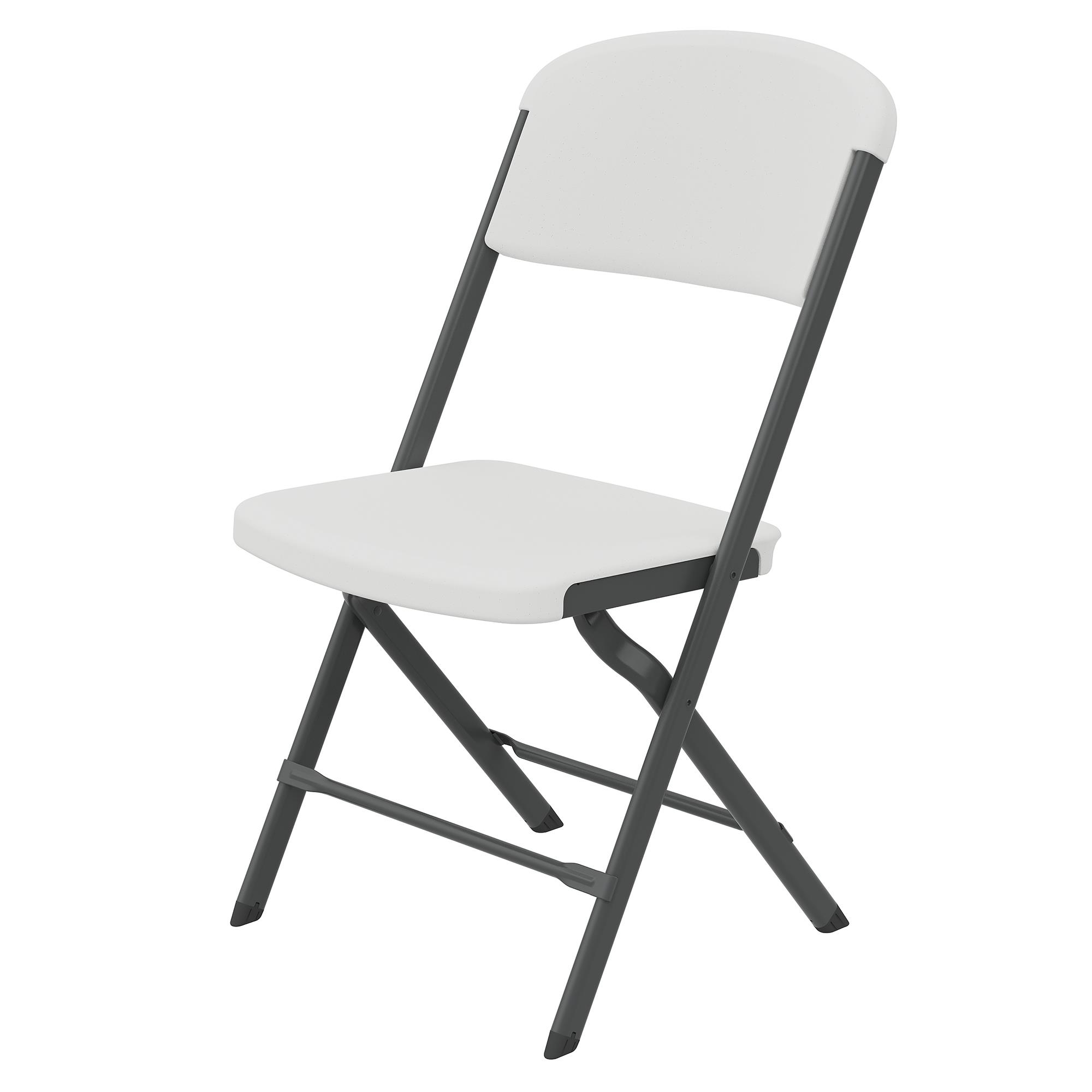 Chaise Pliante LIFETIME / blanche 