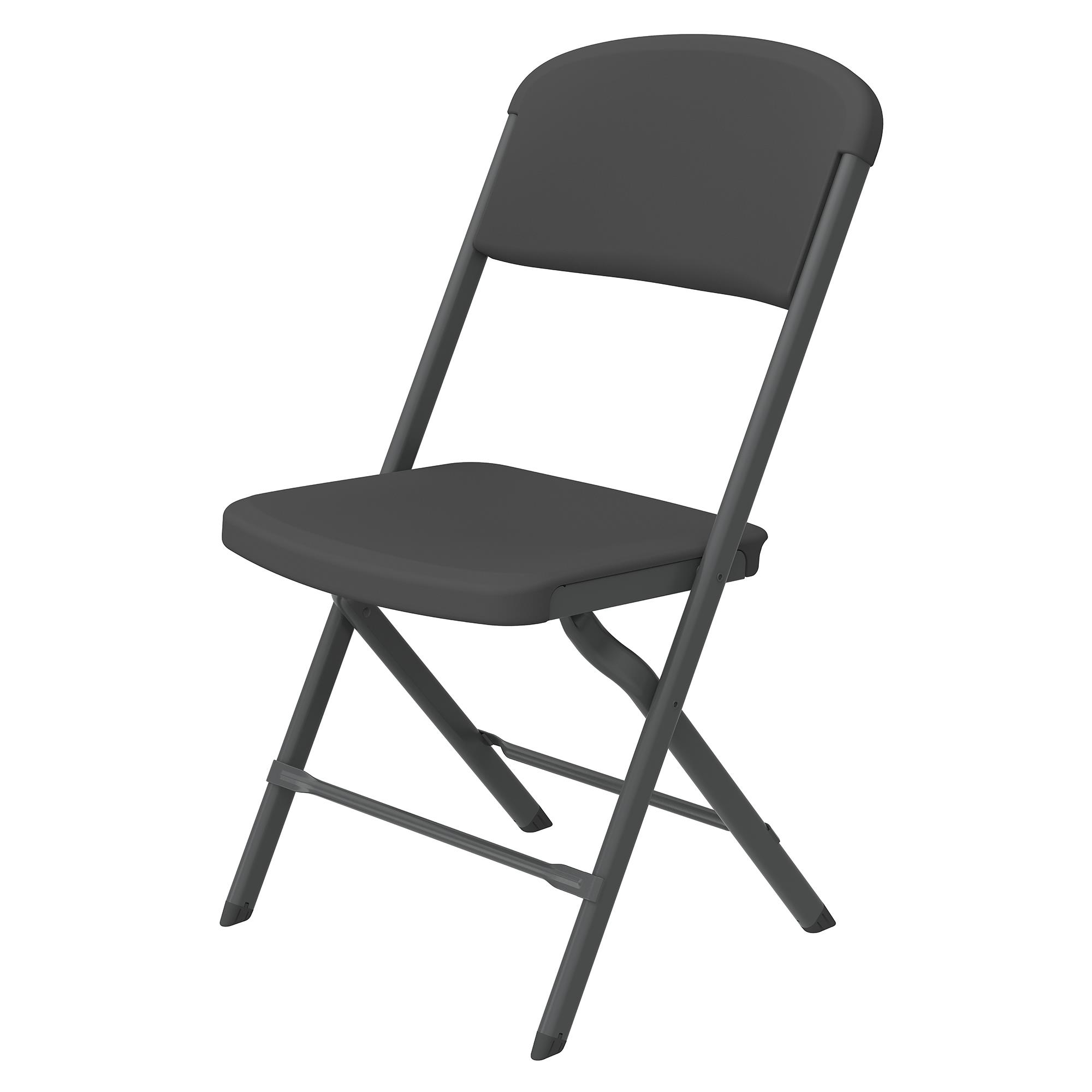 Chaise Pliante LIFETIME / Noir 