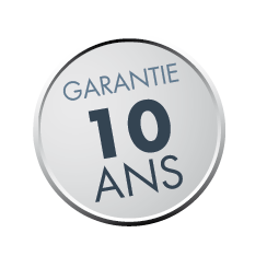 10 ans de garantie